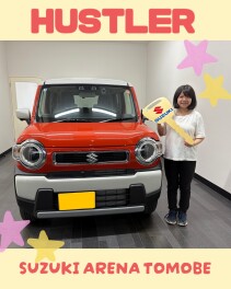 ご納車ありがとうございます(*'▽')